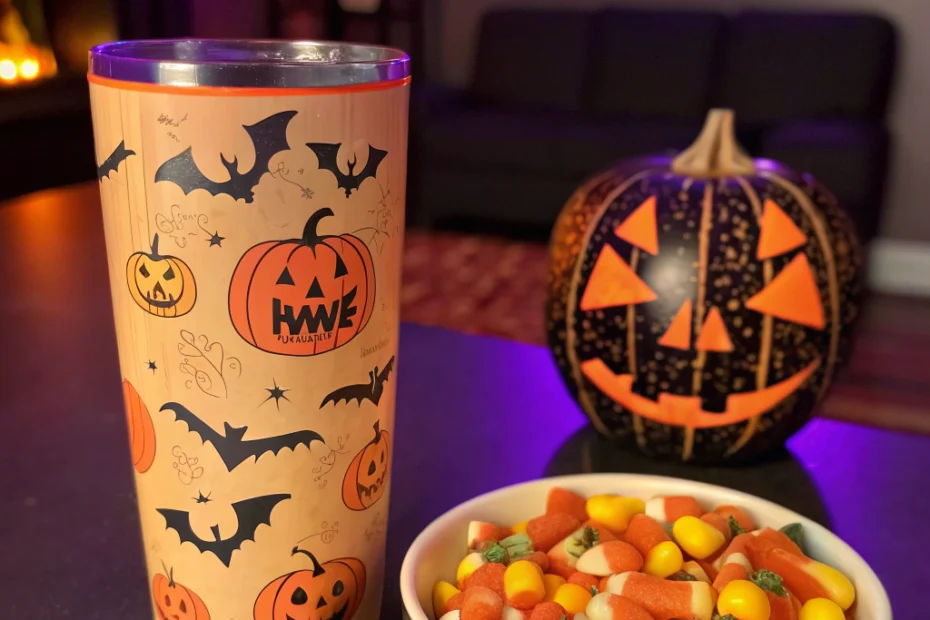 Exploring the Halloween Aesthetic Tumblr: Drinkware & Tumblers Insights