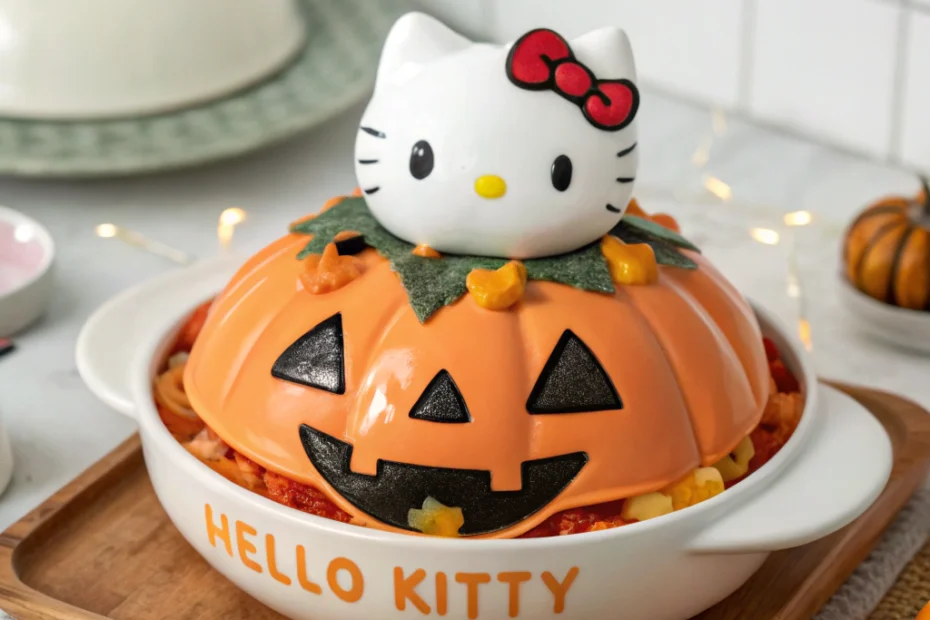 Discover the Charm of a Hello Kitty Halloween Tumblr: Drinkware Insights