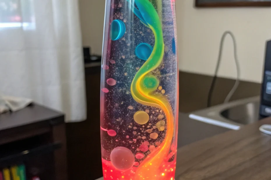 Understanding the Lava Lamp Tumbler: A Comprehensive Guide