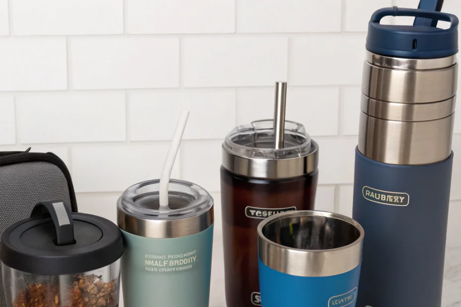 Understanding the stanley flip straw in drinkware and tumblers
