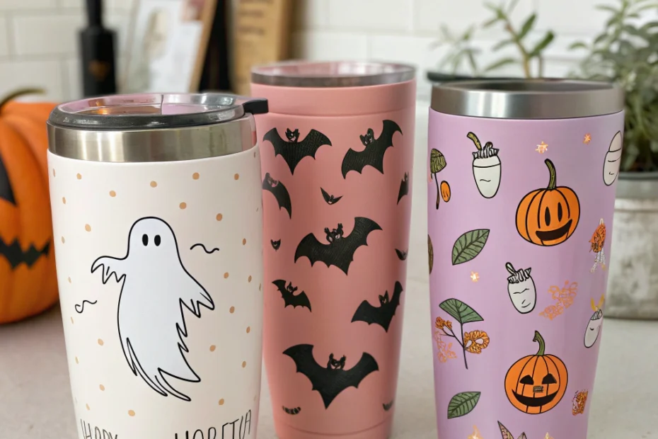 Explore Insulated Spooky Design Cups for Unique Drinkware Choices