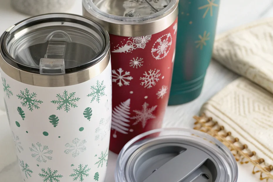 Exploring Leak Proof Holiday Lid Mechanisms for Drinkware and Tumblers