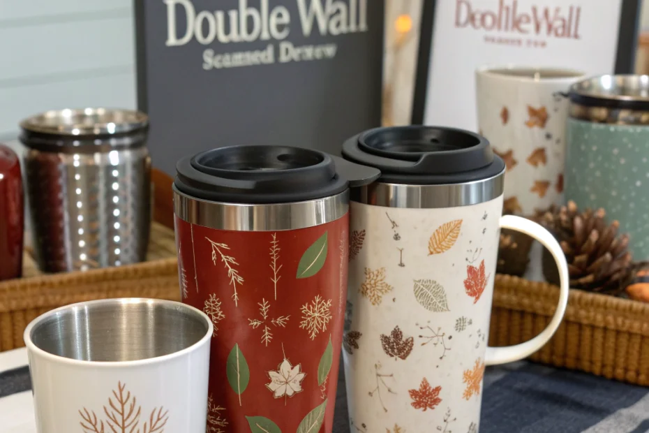 Understanding Double Wall Seasonal Drinkware for Every Occasion