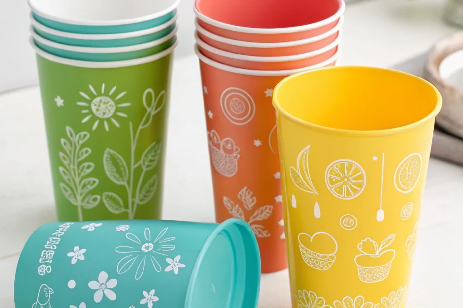 Discover Easy to Clean Themed Cups for Everyday Use