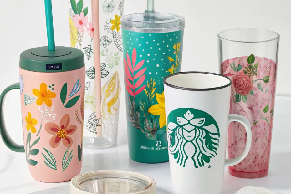 Explore Drinkware and Tumblers: A Guide Inspired by Starbucks Summer Release 2022