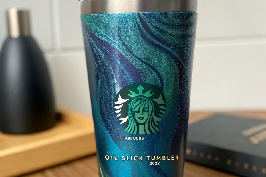Discover the Starbucks Oil Slick Tumbler 2022: A Drinkware Overview
