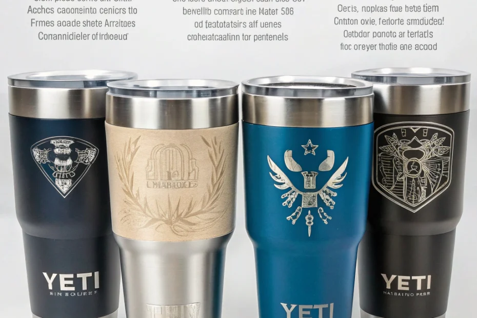 Comprehensive Guide to Custom Yeti Tumblers and Drinkware