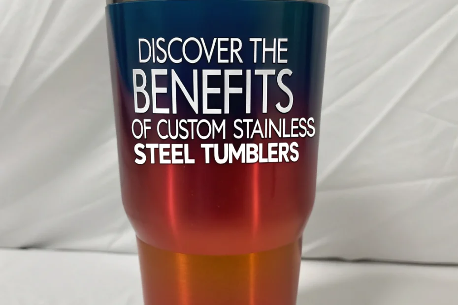 Discover the Benefits of Custom Stainless Steel Tumblers