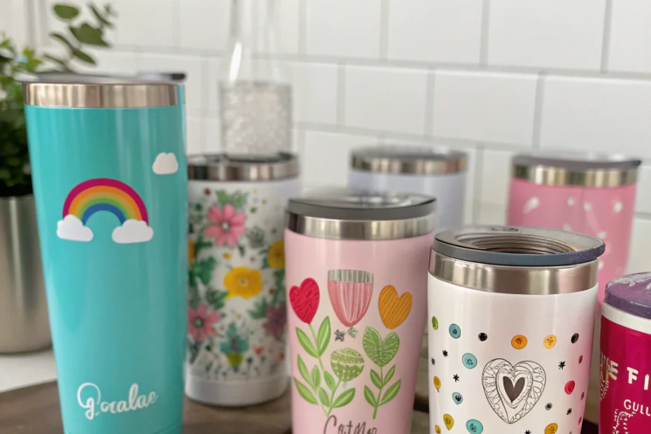 How to Customize Tumblers: A Guide to Drinkware and Tumblers