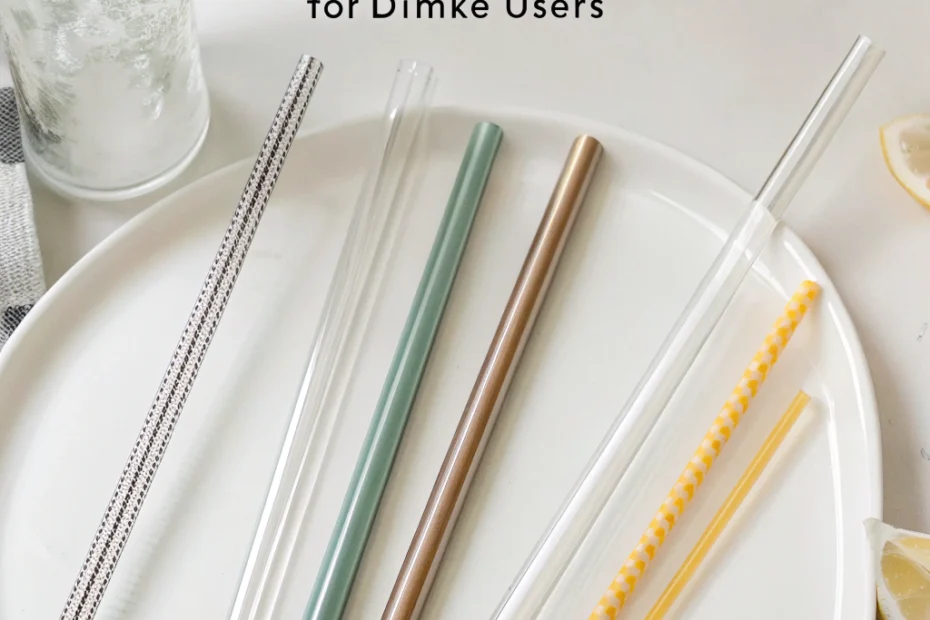 Comprehensive Guide to Glass Tumbler Straws for Drinkware Users