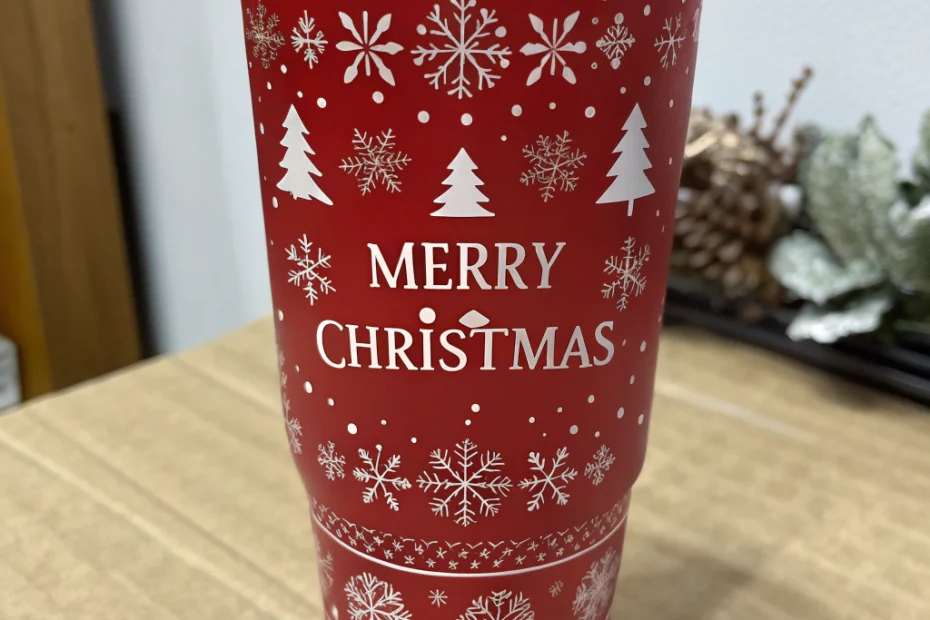 Explore the World of Christmas Tumblers: Your Guide