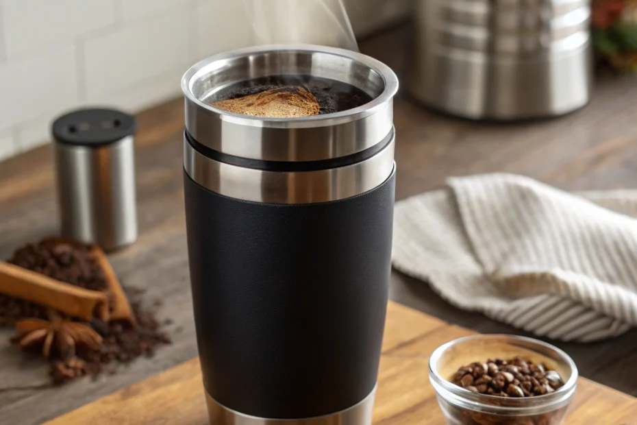 Explore the Versatility of an Espresso Tumbler for Everyday Use