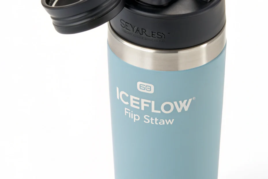 Explore the Stanley Iceflow Flip Straw: Your Drinkware Guide