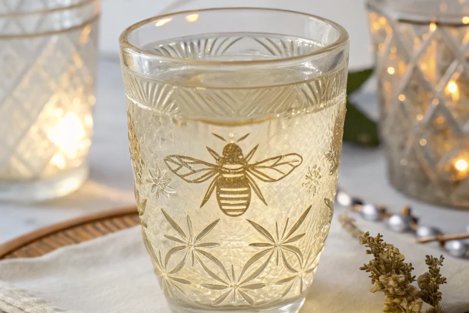 Explore the Beauty and Functionality of Bee Drinking Glasses