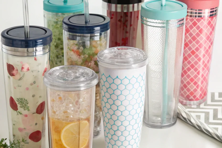 Choosing the Perfect Tumbler Glass with Lid for Every Occasion
