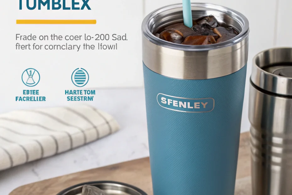 Guide to the Stanley Iceflow Straw Tumbler 30 fl oz