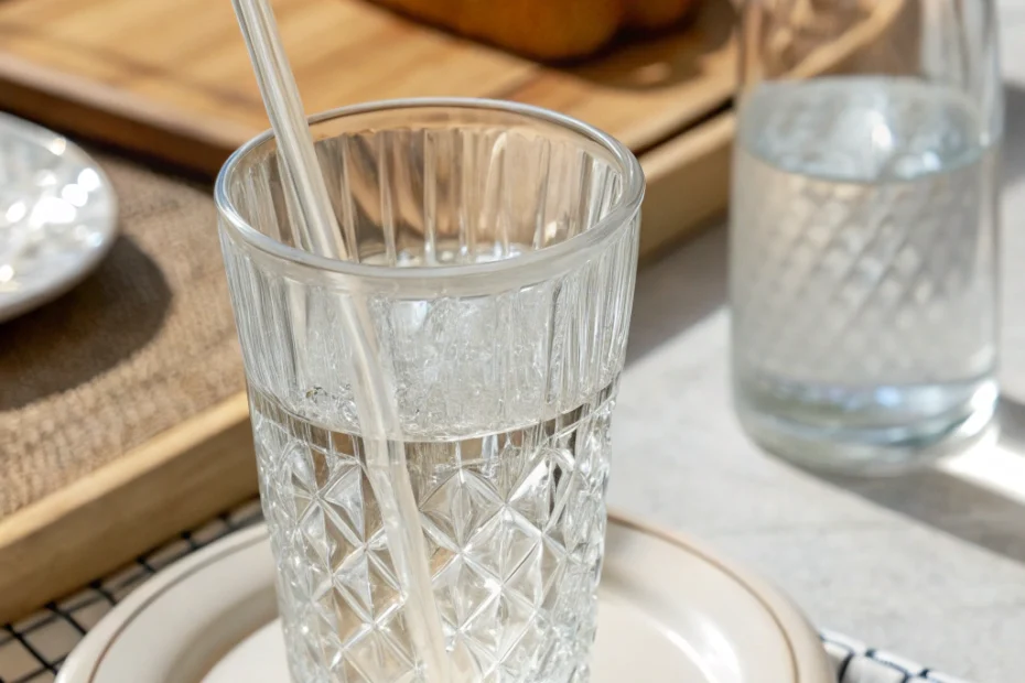 Understanding Glass Tumbler with Glass Straw: A Guide