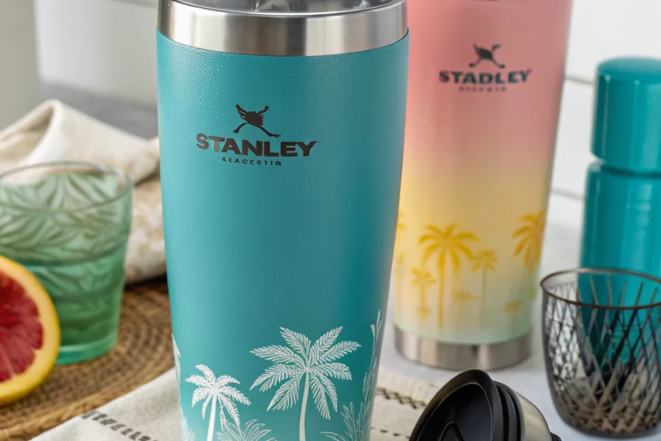 Discover the Stanley 40 oz. Quencher H2.0 Flowstate Tumbler - Oasis Collection