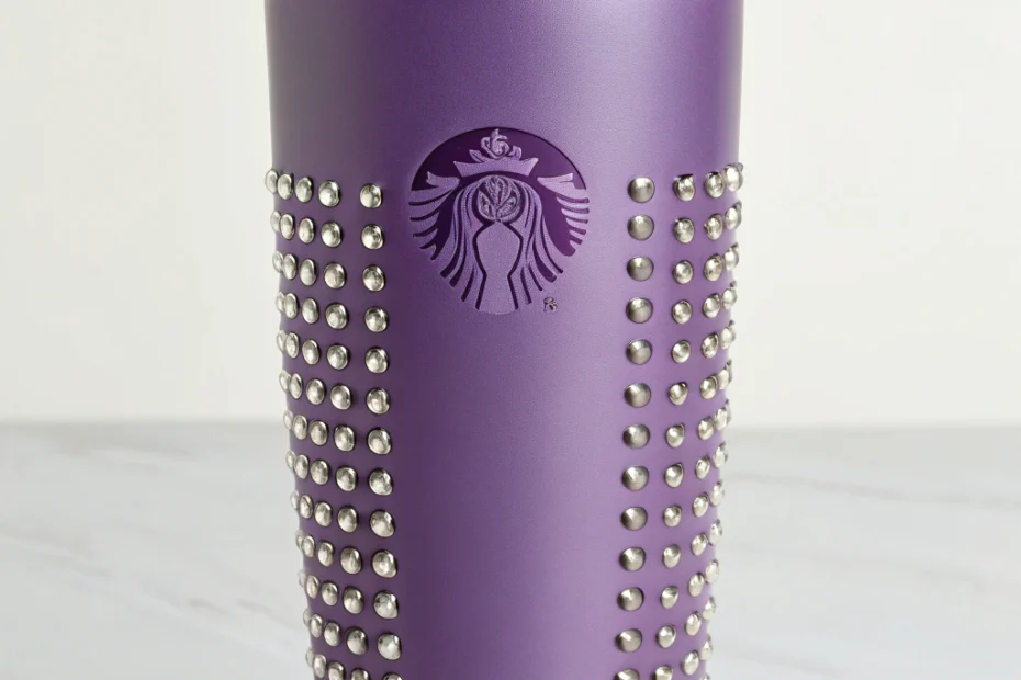 Explore the Starbucks Purple Studded Tumbler: A Comprehensive Guide