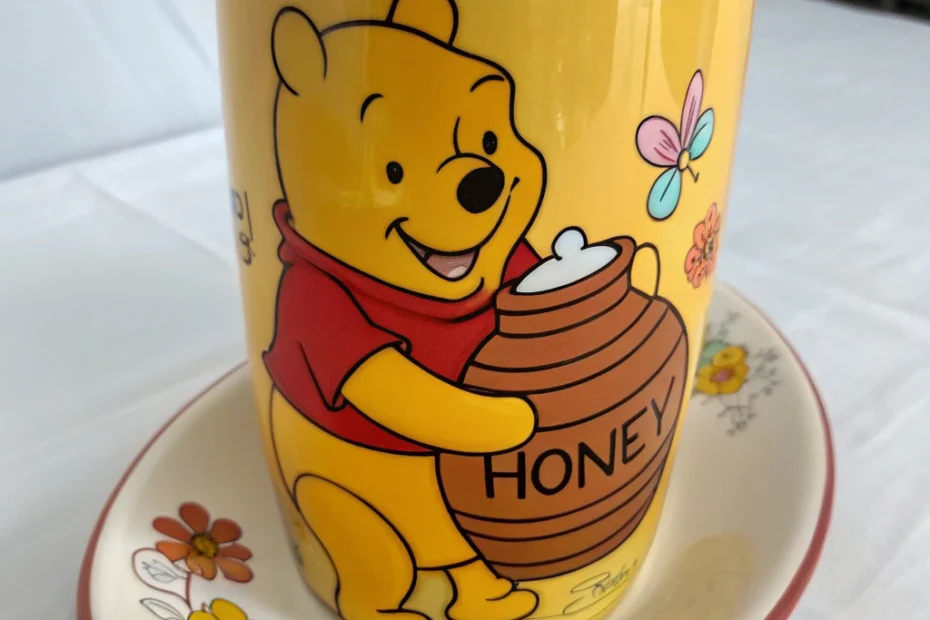 Explore the World of Drinkware with a Winnie the Pooh Tumbler