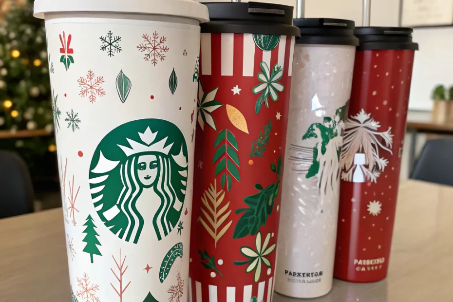 Explore Starbucks Holiday Tumblers: Your Guide to Drinkware