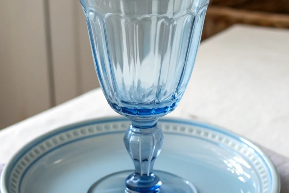 Explore Blue Drinking Glasses Vintage: A Timeless Drinkware Choice