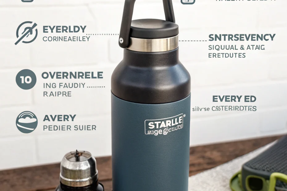 Understanding the Stanley Adventure Quencher for Everyday Use