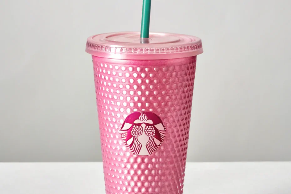 Exploring the Starbucks Hot Pink Studded Tumbler: A Comprehensive Guide