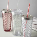 Explore the Charm of Embossed Drinking Glasses in Drinkware
