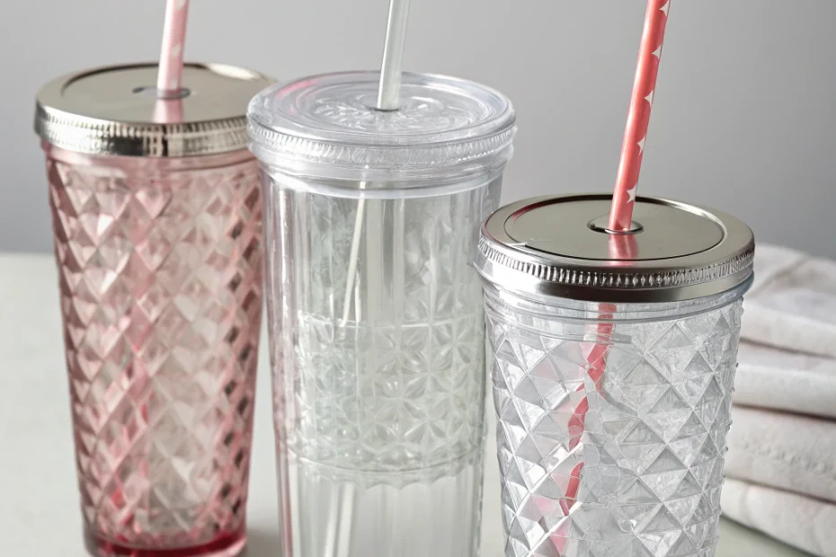 Explore the Charm of Embossed Drinking Glasses in Drinkware