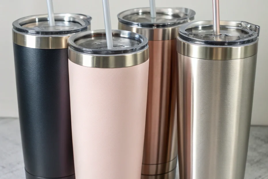 Explore 40 oz Handled Vacuum-Insulated Tumblers for Every Day
