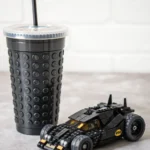 Explore the World of Drinkware with the Lego Batmobile Tumbler