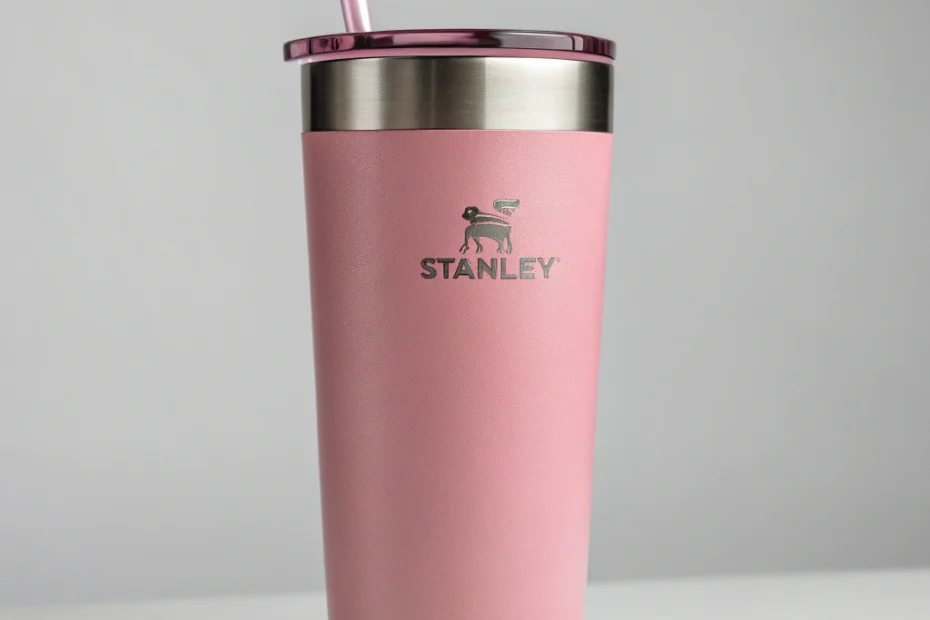 Discover the Versatility of the Stanley Pink Tumbler Today