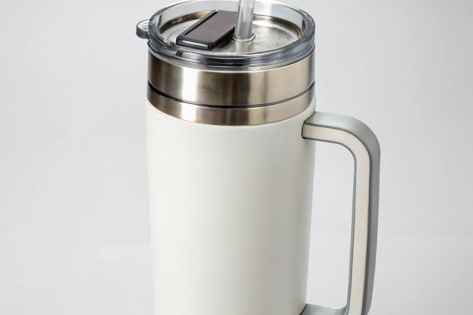 Discover the Stanley IceFlow Flip Straw Tumbler with Handle 20 oz