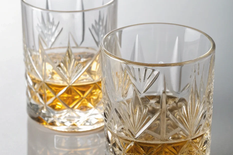 Explore Edinburgh Crystal Whisky Glasses and Modern Tumblers