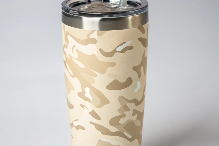 Tan Camo Yeti Tumbler: Your Guide to Choosing Drinkware