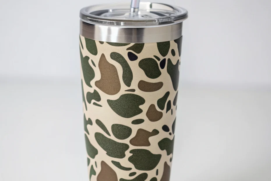 Discover the Versatility of the Yeti Duck Camo Tumbler