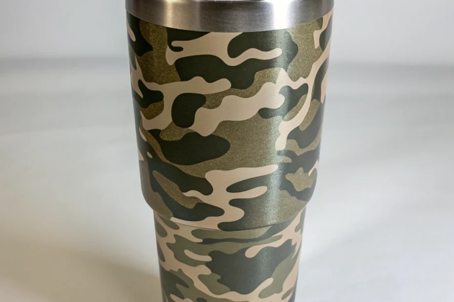 Explore the Yeti 30 oz Camo Tumbler: Features and Insights