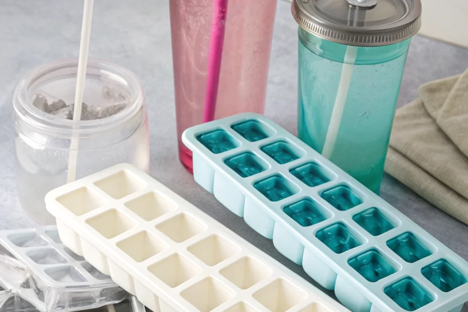 Discover the Best Ice Cube Trays for Tumblers and Optimized Drinkware