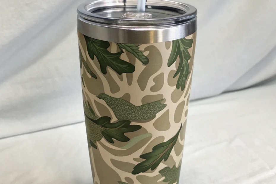 Understanding the Yeti Camo 20 oz Tumbler for Everyday Use