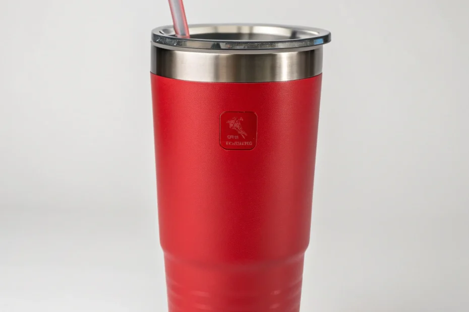 Essential Guide to the 30 oz Red Stanley Tumbler for Everyday Use