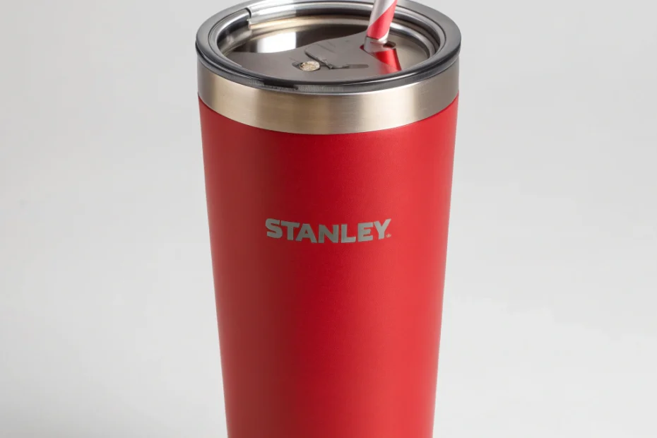 Discover the Stanley Red Holiday Tumbler: A Perfect Drinkware Choice