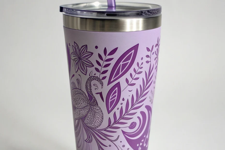 Understanding the Stanley Tumbler Purple Design for Drinks
