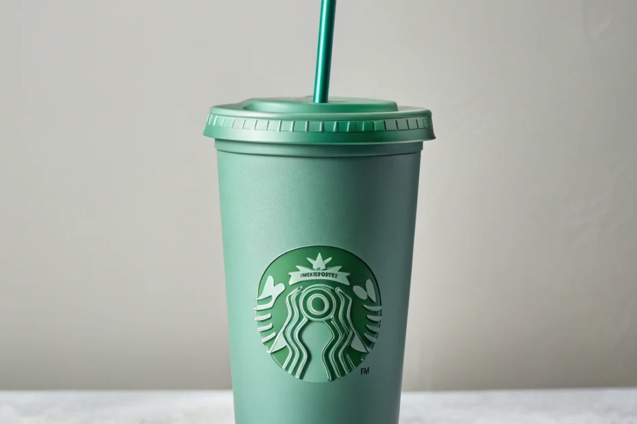 Discover the Versatility of a Matte Green Starbucks Tumbler