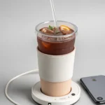 APEKX Warm Cup review: 131°F mug warmer + 15W wireless charging in one pad