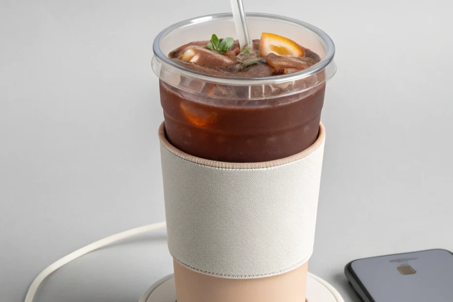 APEKX Warm Cup review: 131°F mug warmer + 15W wireless charging in one pad