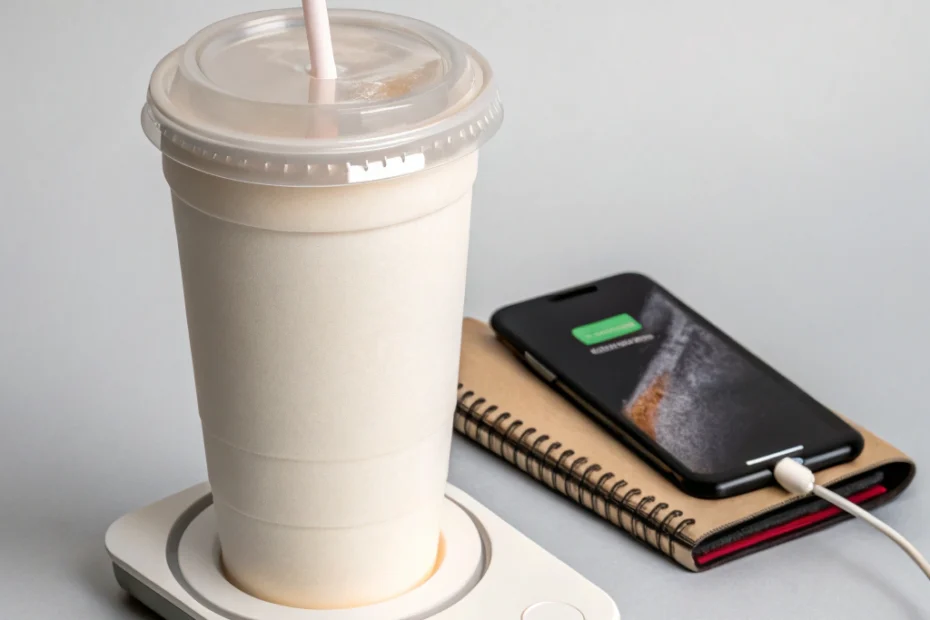 APEKX Warm Cup setup guide: get constant 131°F heat and charge your phone