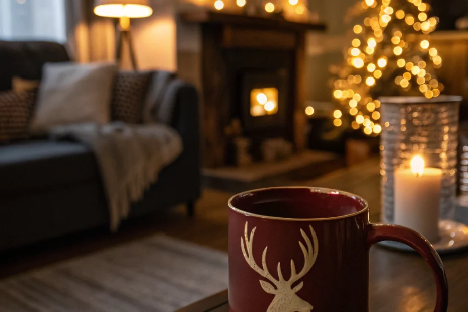 Self-heating Coffee Mug Set: Enhance Your Coffee Experience