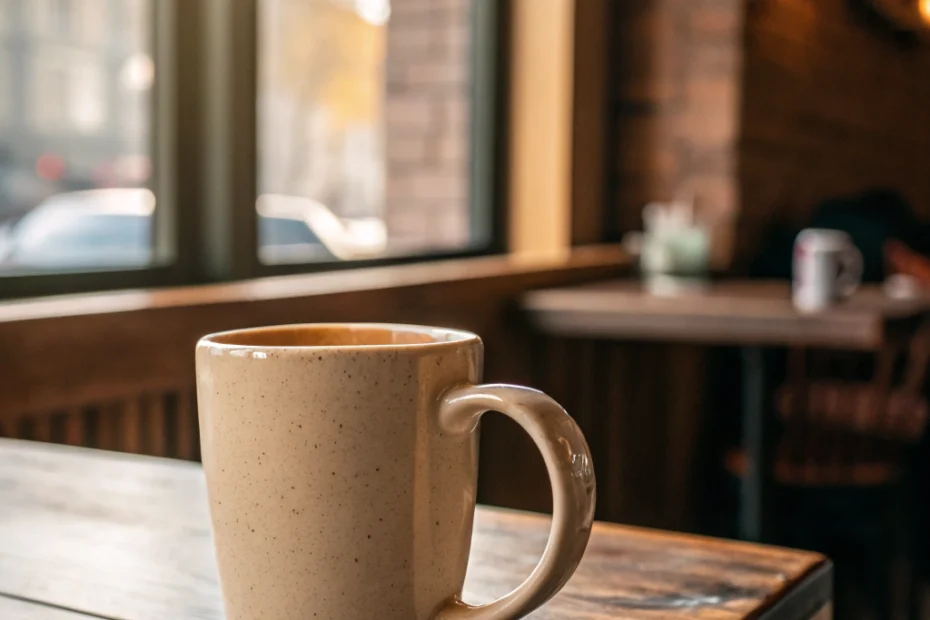Glass Coffee Mug: Enhance Your Daily Brew Experience