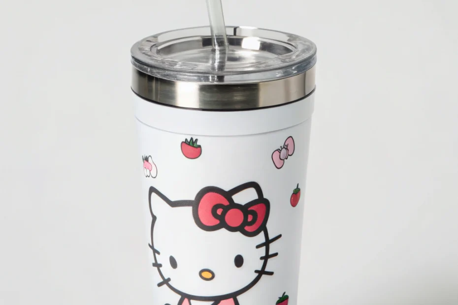 Explore the Hello Kitty Stanley Quencher H2 0 Tumbler Features